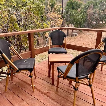 Near Yosemite, A Tranquil Getaway With Creek Frontage Villa Oakhurst Exterior photo