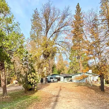 Near Yosemite, A Tranquil Getaway With Creek Frontage Villa Oakhurst Exterior photo
