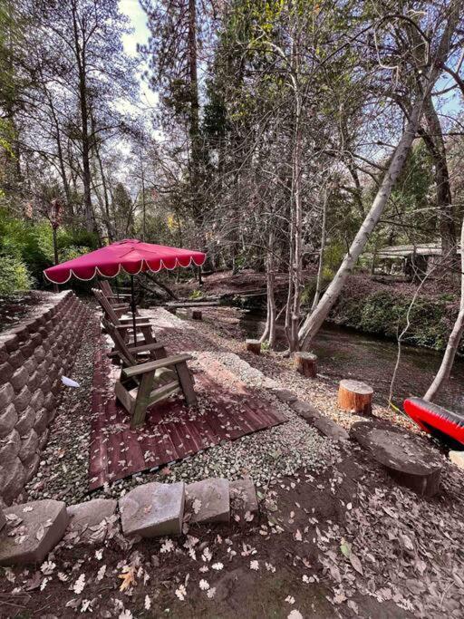 Villa Near Yosemite, A Tranquil Getaway With Creek Frontage