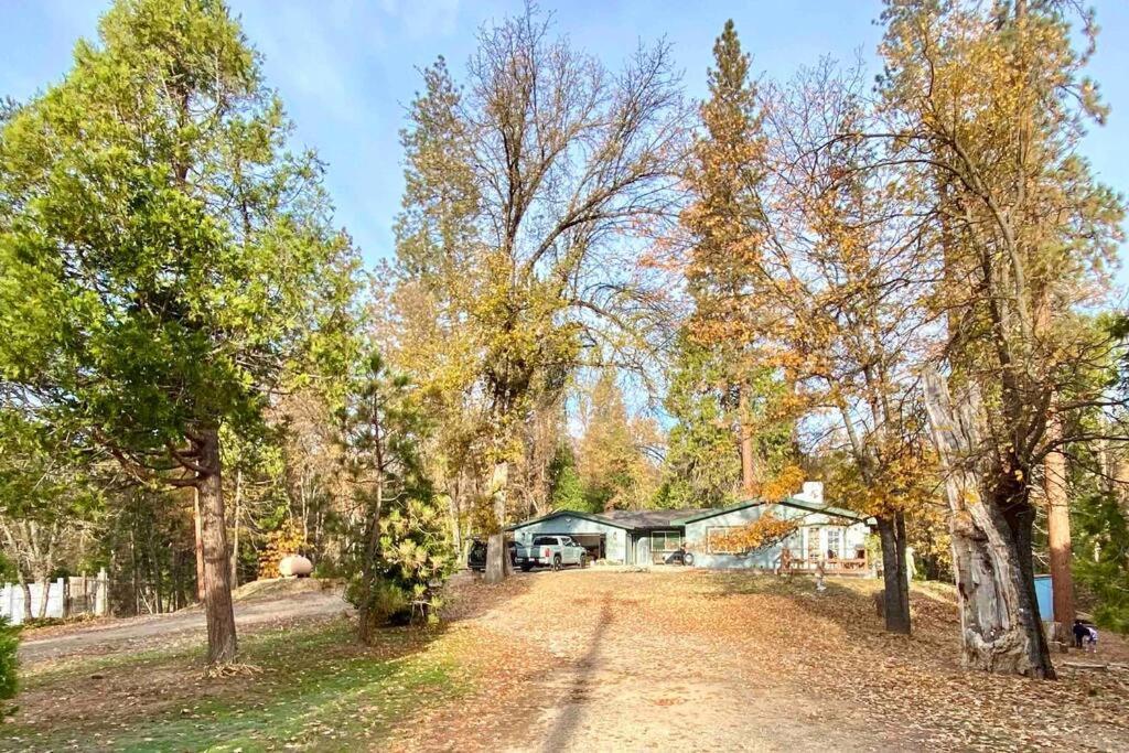 Near Yosemite, A Tranquil Getaway With Creek Frontage Oakhurst